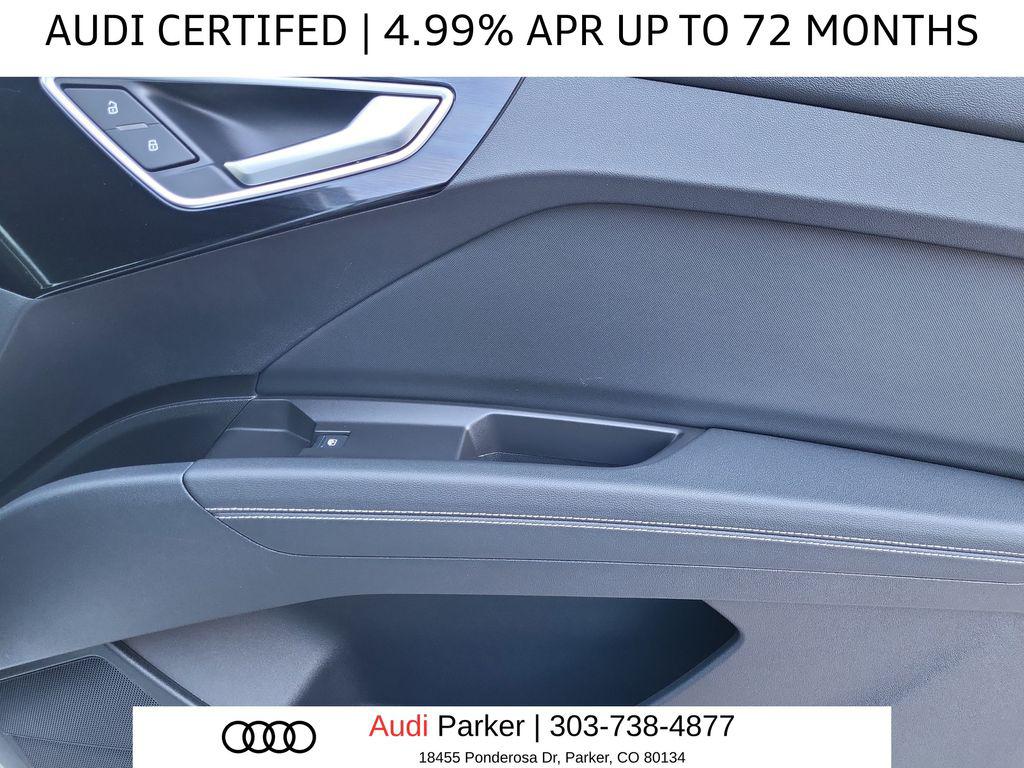 صورة مصغرة 13 لـ 2023 AUDI Q4 E-TRON PREMIUM PLUS 50 QUATTRO