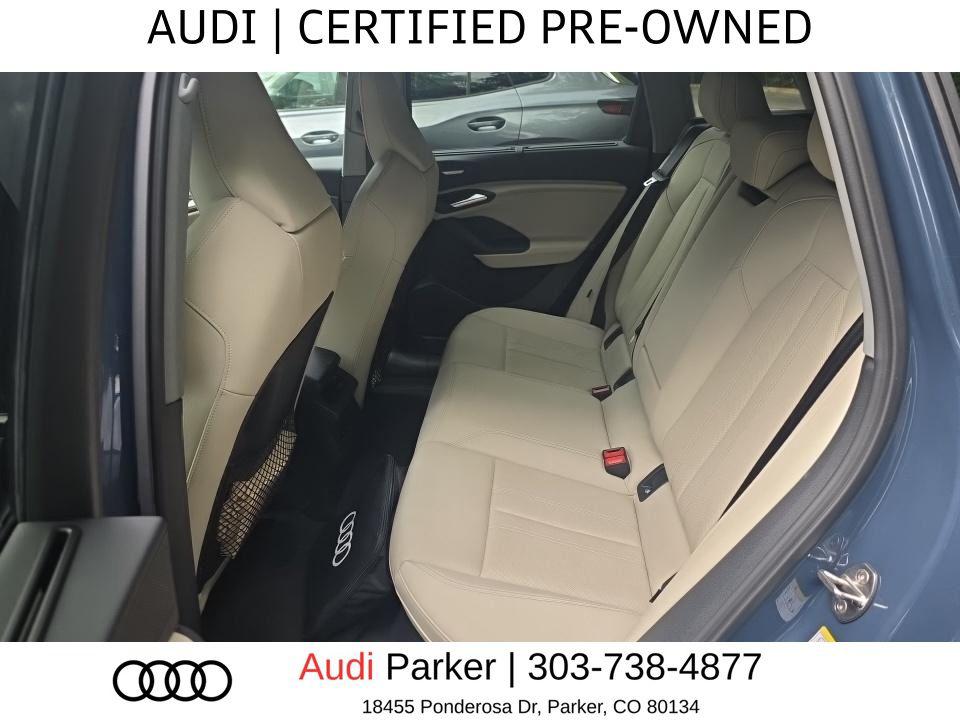 2025 AUDI Q6 E-TRON PREMIUM PLUS QUATTRO 照片 13
