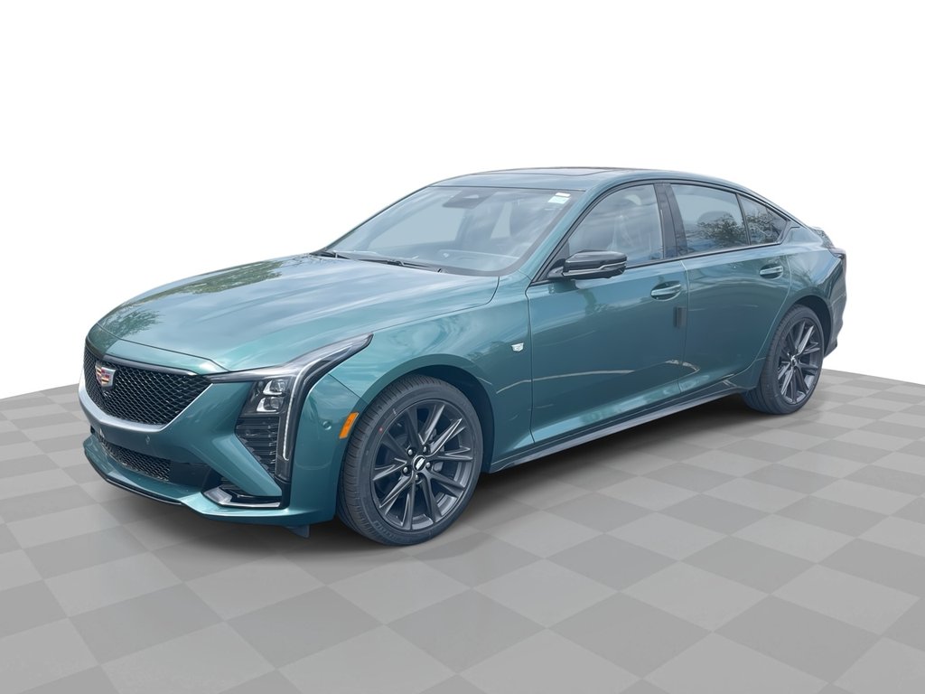 New 2026 Cadillac CT5 4dr Sdn Sport
