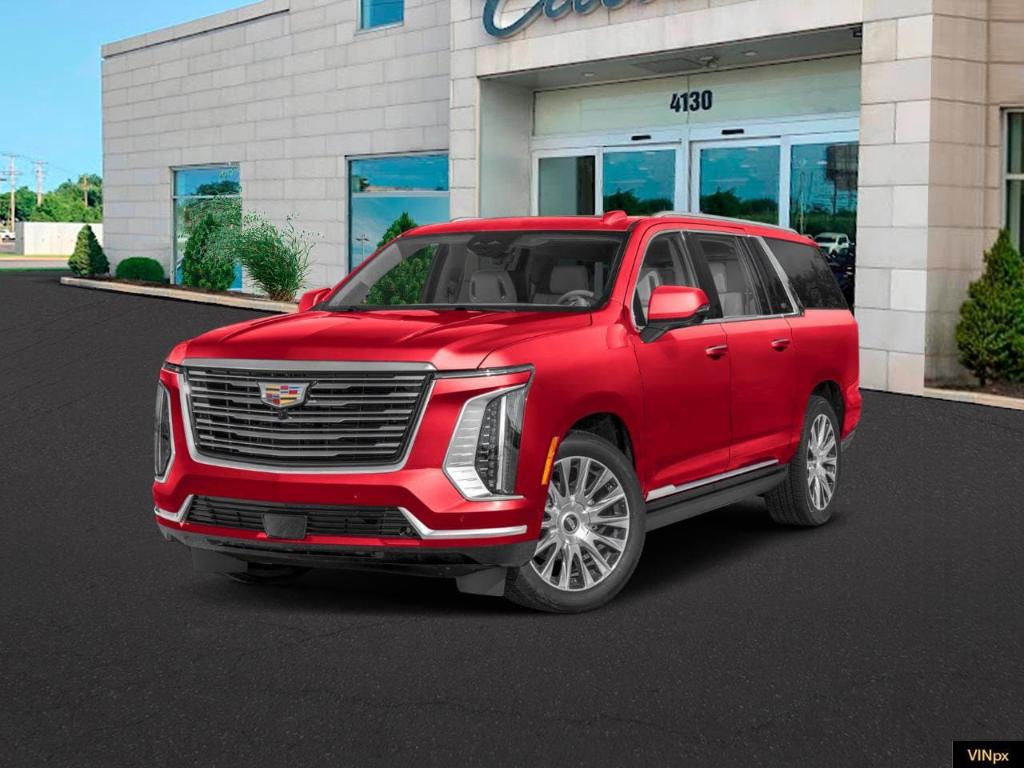 New 2026 Cadillac Escalade ESV 4WD 4dr Platinum Luxury