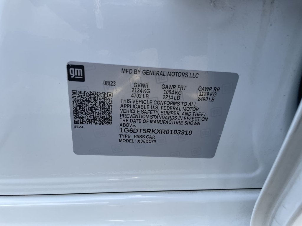 2024 Cadillac CT5 4DR SDN PREMIUM LUXURY — миниатюра 33