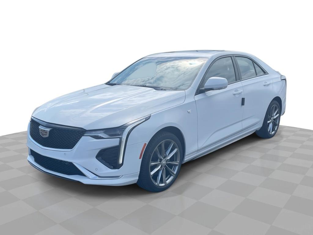 New 2026 Cadillac CT4 4dr Sdn Sport