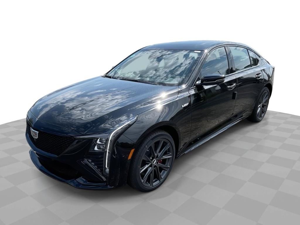 New 2026 Cadillac CT5-V 4dr Sdn