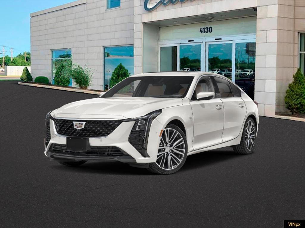 New 2026 Cadillac CT5 4dr Sdn Premium Luxury