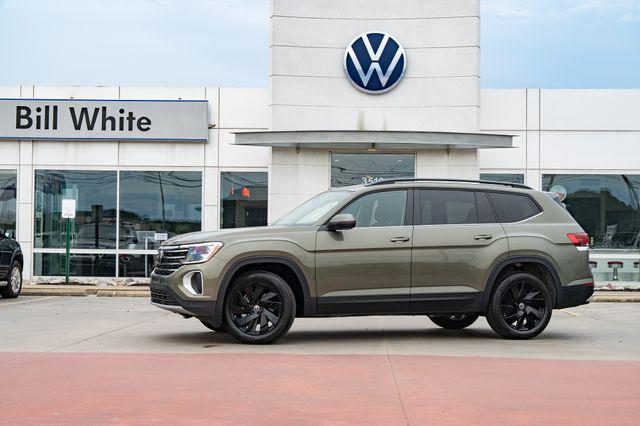 New 2026 Volkswagen Atlas 2.0T SE w/Technology 4MOTION