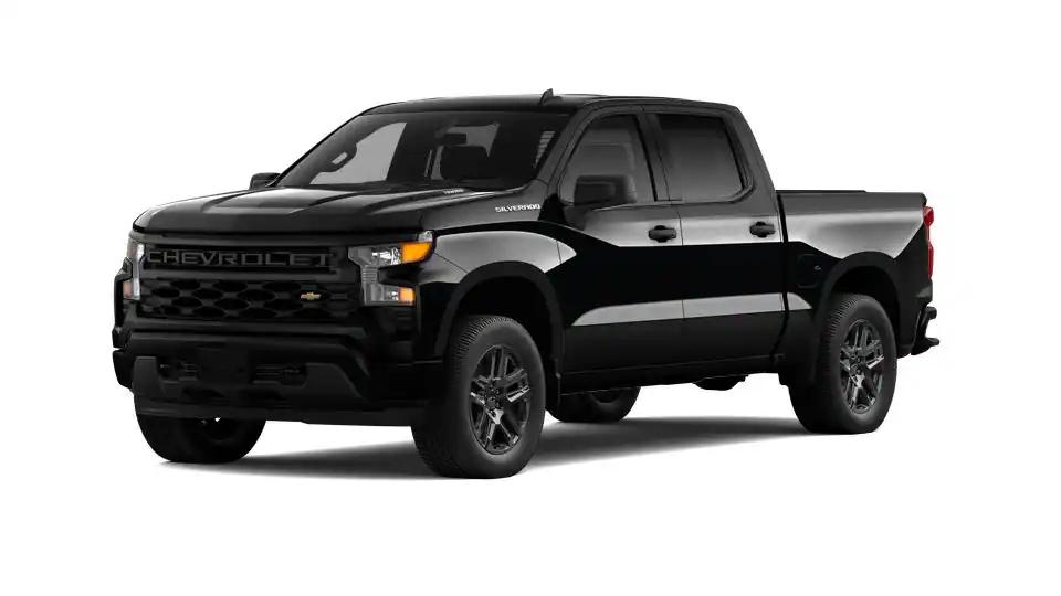 New 2026 Chevrolet Silverado 1500 Custom