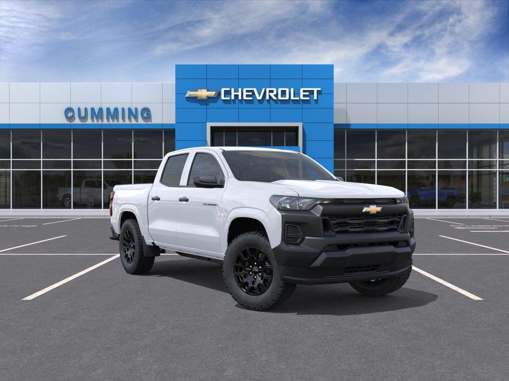 New 2026 Chevrolet Colorado WT