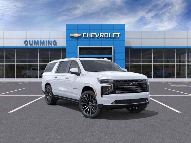 New 2026 Chevrolet Suburban High Country, 4WD