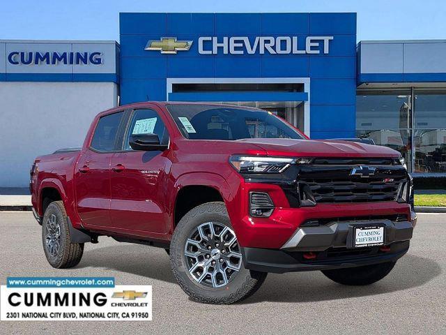 New 2026 Chevrolet Colorado Z71