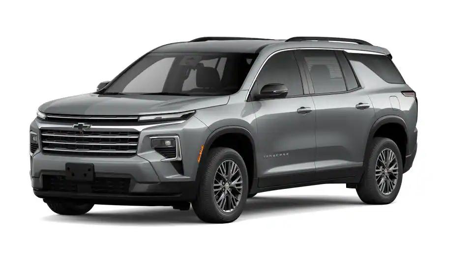New 2026 Chevrolet Traverse LT