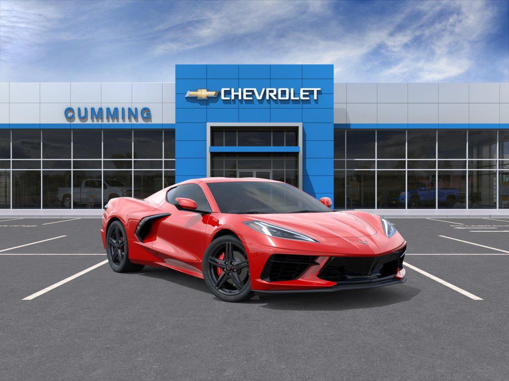 New 2026 Chevrolet Corvette Stingray w/1LT