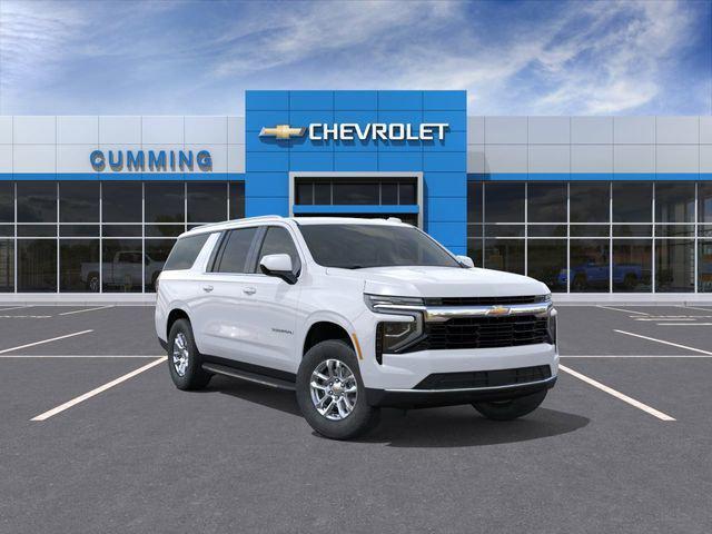 New 2026 Chevrolet Suburban LS