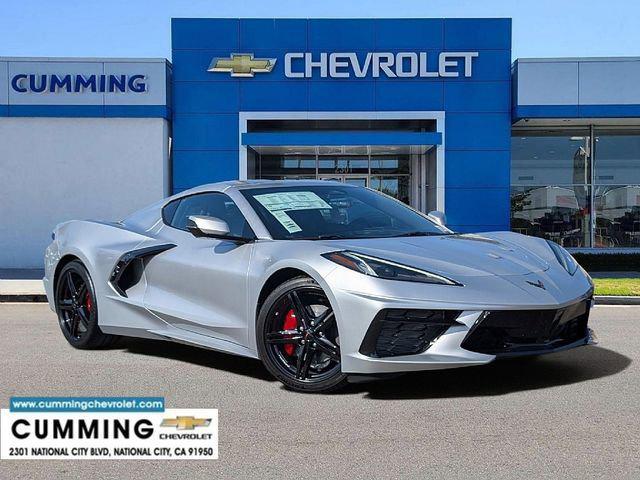 New 2026 Chevrolet Corvette Stingray w/1LT
