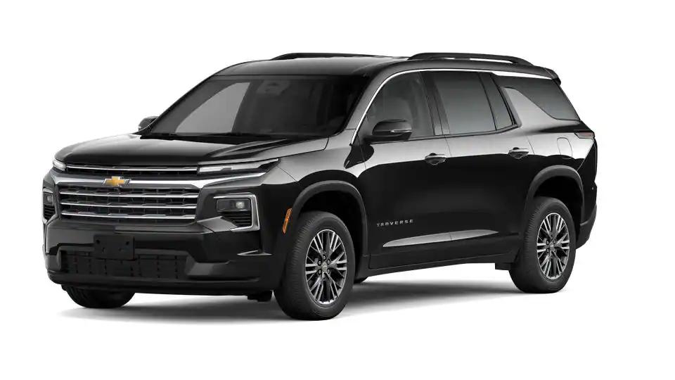 New 2027 Chevrolet Traverse LT