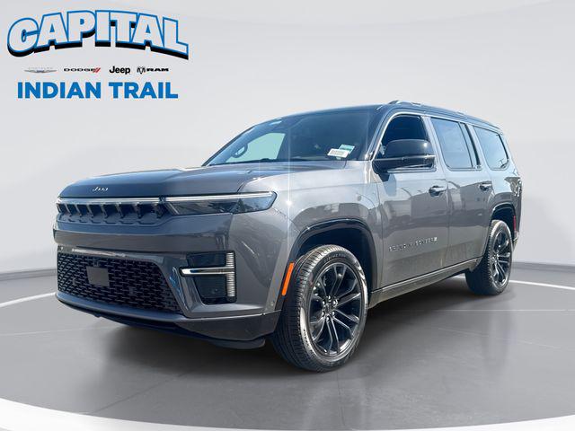 New 2026 Jeep Grand Wagoneer Summit Obsidian 4x4