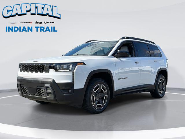 New 2026 Jeep Cherokee Laredo 4x4