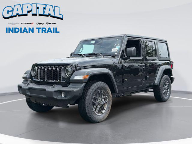 New 2026 Jeep Wrangler Sport S