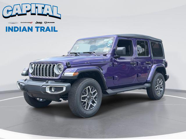 New 2026 Jeep Wrangler 4-Door Sahara 4x4
