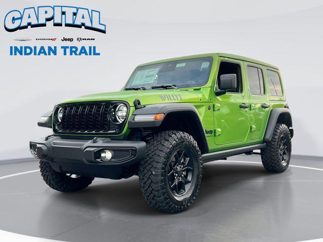 New 2026 Jeep Wrangler Willys