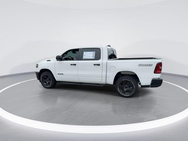 2025 RAM 1500 WARLOCK CREW CAB 4X4 5'7' BOX — фото 6