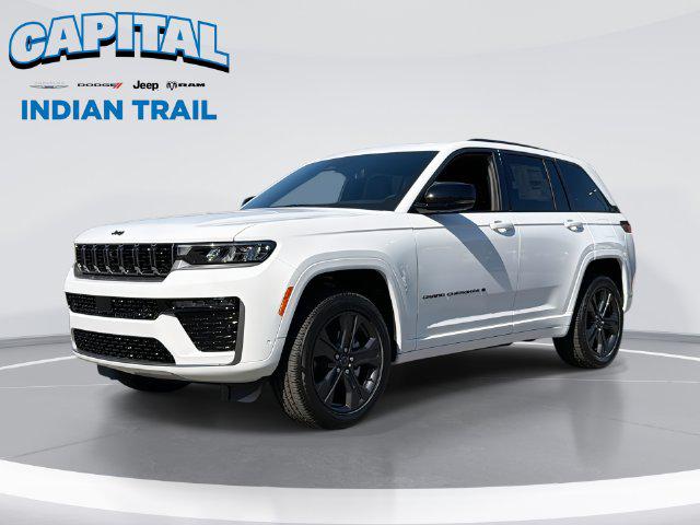 New 2027 Jeep Grand Cherokee Limited
