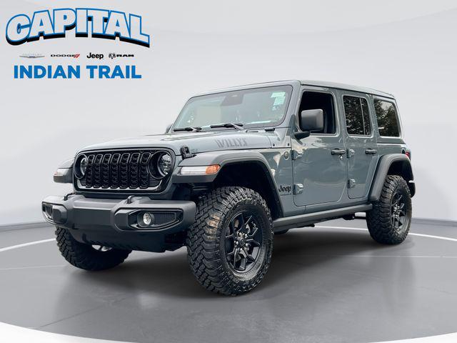 New 2026 Jeep Wrangler Willys