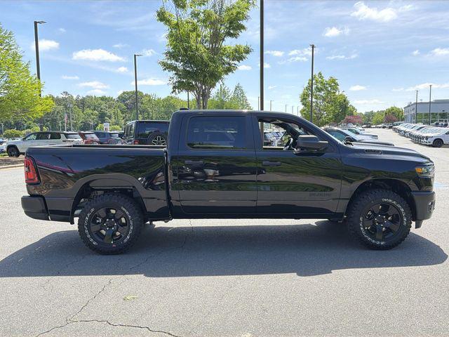 2026 RAM 1500 WARLOCK CREW CAB 4X4 5'7' BOX — миниатюра 13