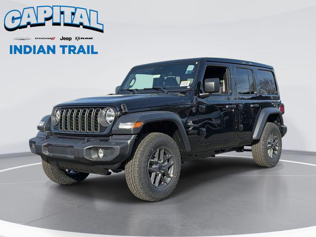 New 2026 Jeep Wrangler Sport S