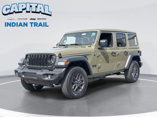 New 2026 Jeep Wrangler Sport S