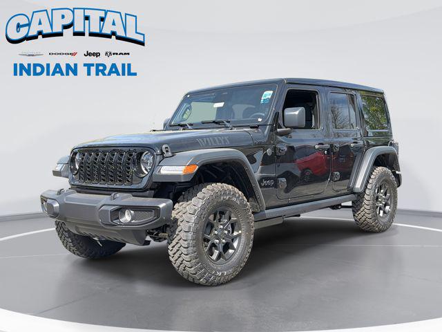 New 2026 Jeep Wrangler Willys