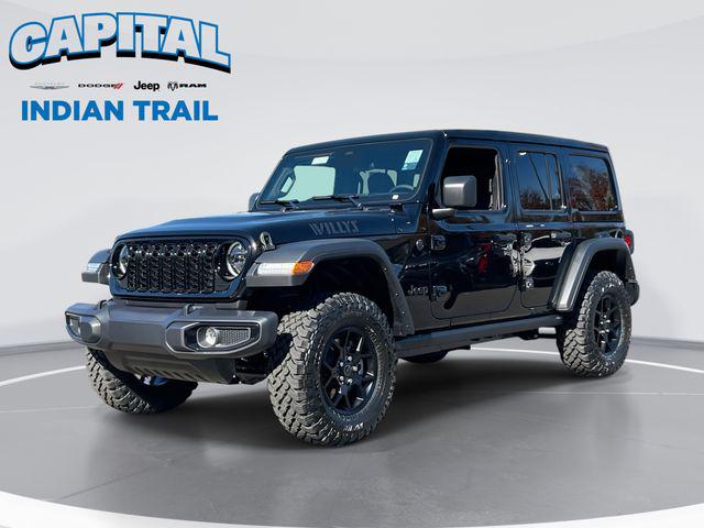 New 2026 Jeep Wrangler Willys
