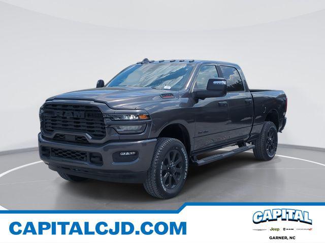 New 2026 RAM 2500 Big Horn Crew Cab 4x4 6'4' Box