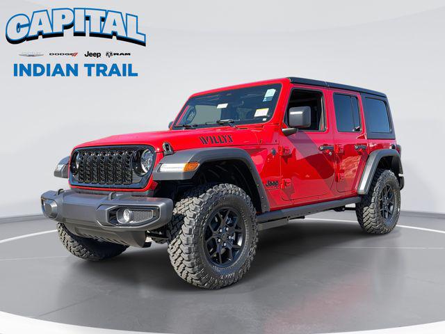 New 2026 Jeep Wrangler Willys
