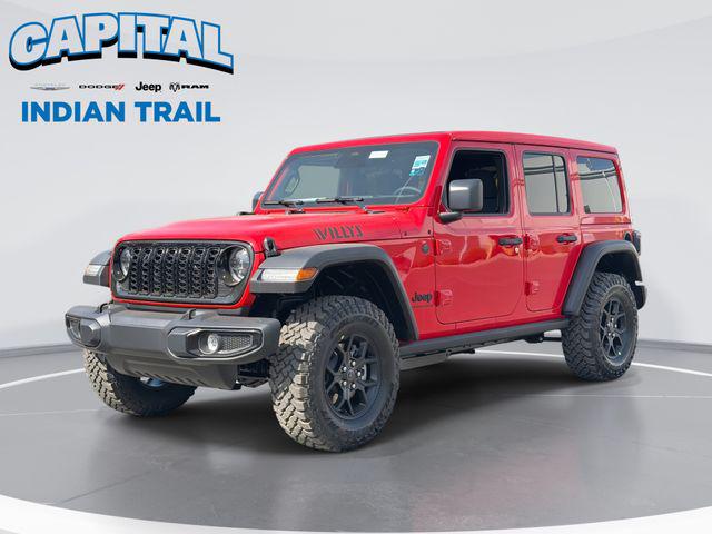 New 2026 Jeep Wrangler Willys