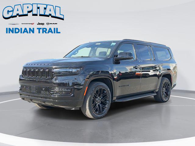 New 2025 Jeep Wagoneer L Series II Carbide 4x4