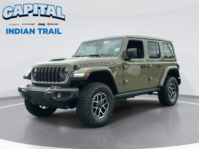 New 2026 Jeep Wrangler Rubicon
