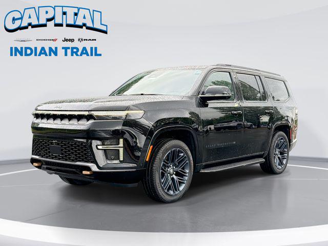 New 2026 Jeep Grand Wagoneer 4x4