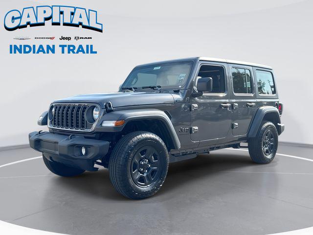 New 2027 Jeep Wrangler Sport