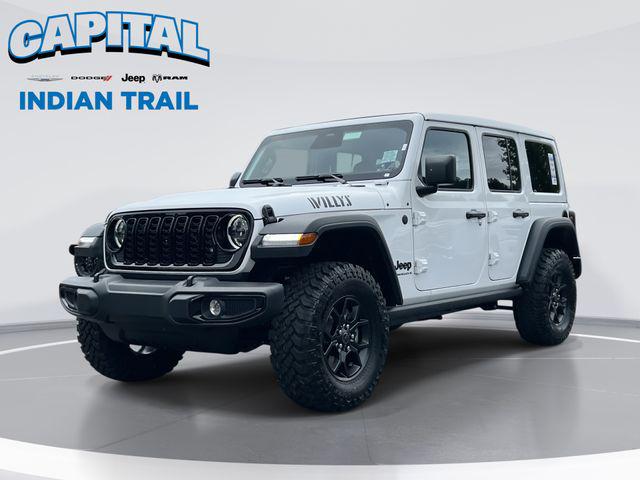 New 2026 Jeep Wrangler Willys