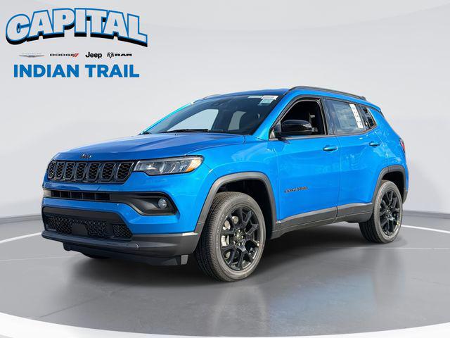 New 2026 Jeep Compass Latitude