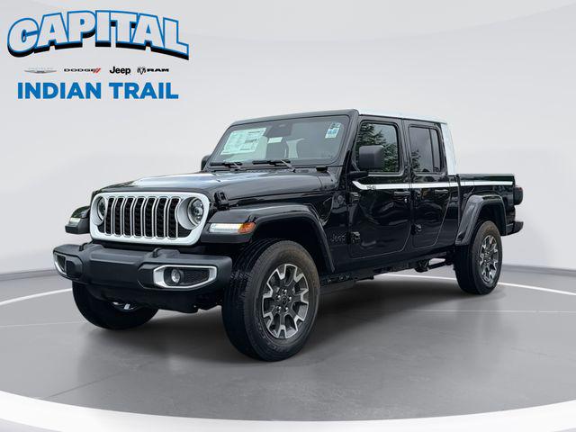 New 2026 Jeep Gladiator Sahara 4x4