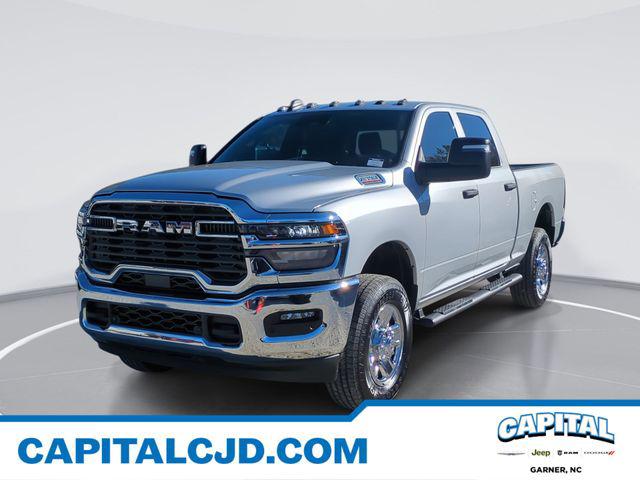 New 2026 RAM 2500 Tradesman Crew Cab 4x4 6'4' Box
