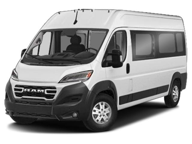 New 2026 RAM ProMaster 2500 Tradesman