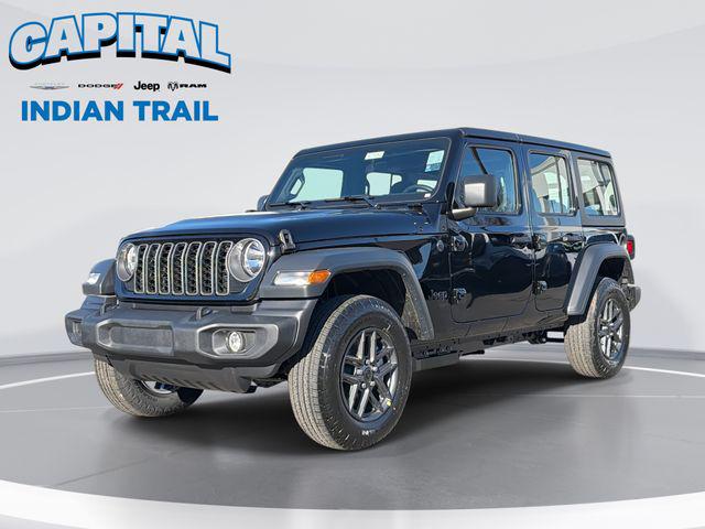 New 2026 Jeep Wrangler Sport