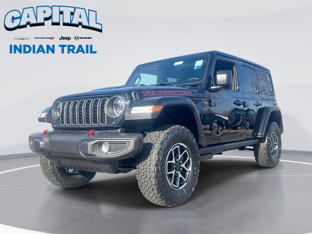 New 2026 Jeep Wrangler Rubicon