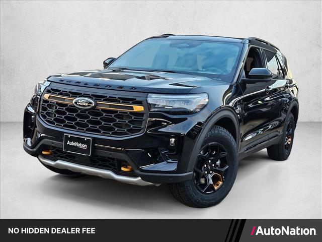 New 2026 Ford Explorer Tremor