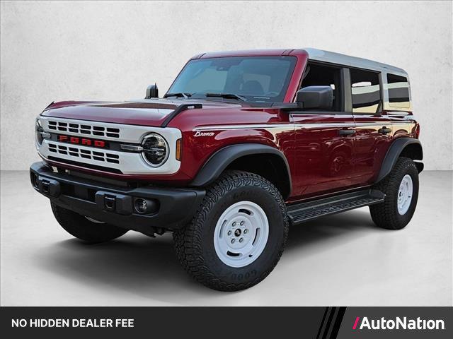 New 2026 Ford Bronco Heritage Edition