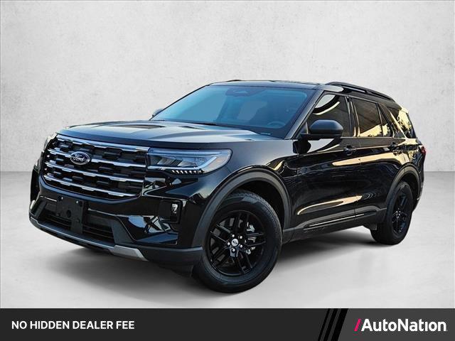 New 2026 Ford Explorer Active