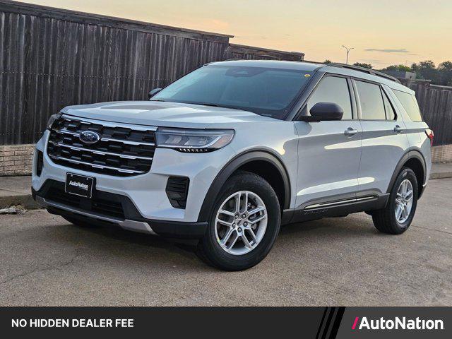 New 2026 Ford Explorer Active