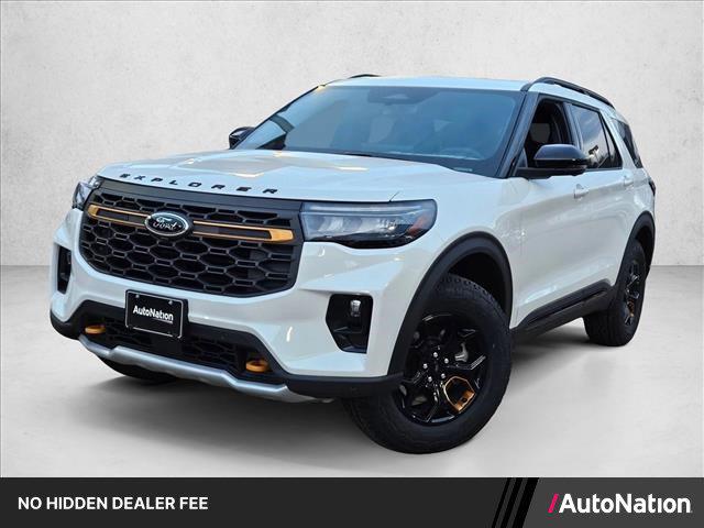 New 2026 Ford Explorer Tremor